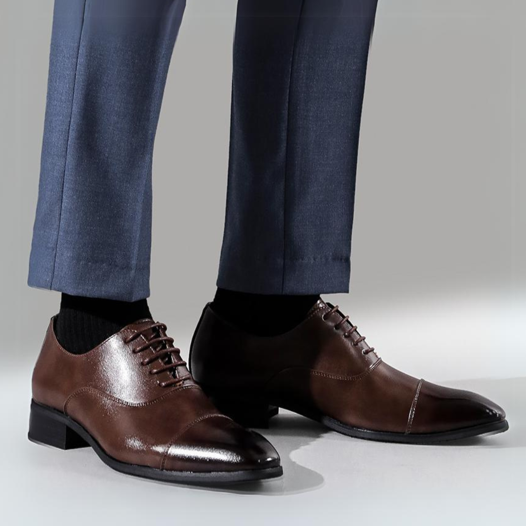 Kevin™ | Klassieke leren schoenen