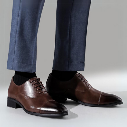 Kevin™ | Klassieke leren schoenen