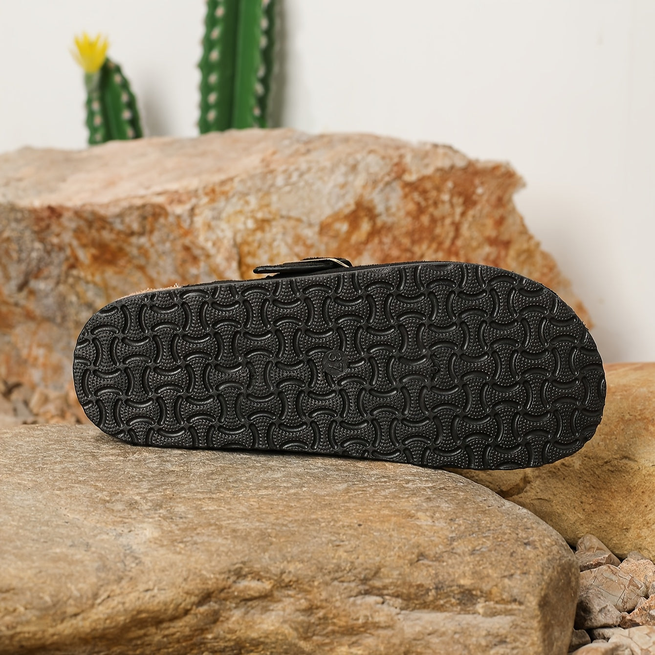 Lianne | Orthopedische Strand Slippers Abrikoos