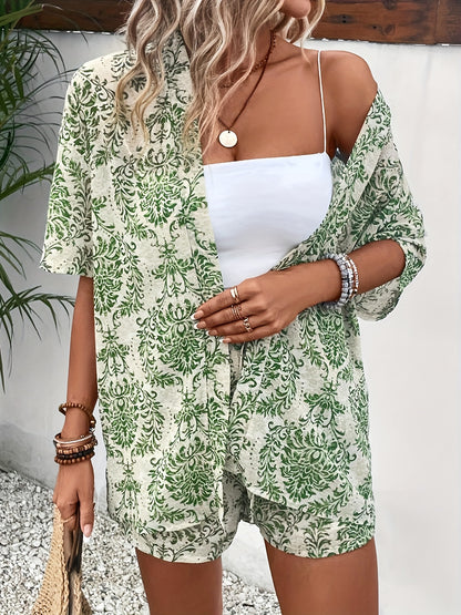 Livia | Chic Bloemenprint Set