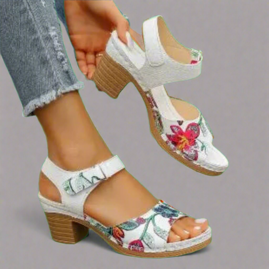 Marisa | Stijlvolle Peep-Toe Sandalen