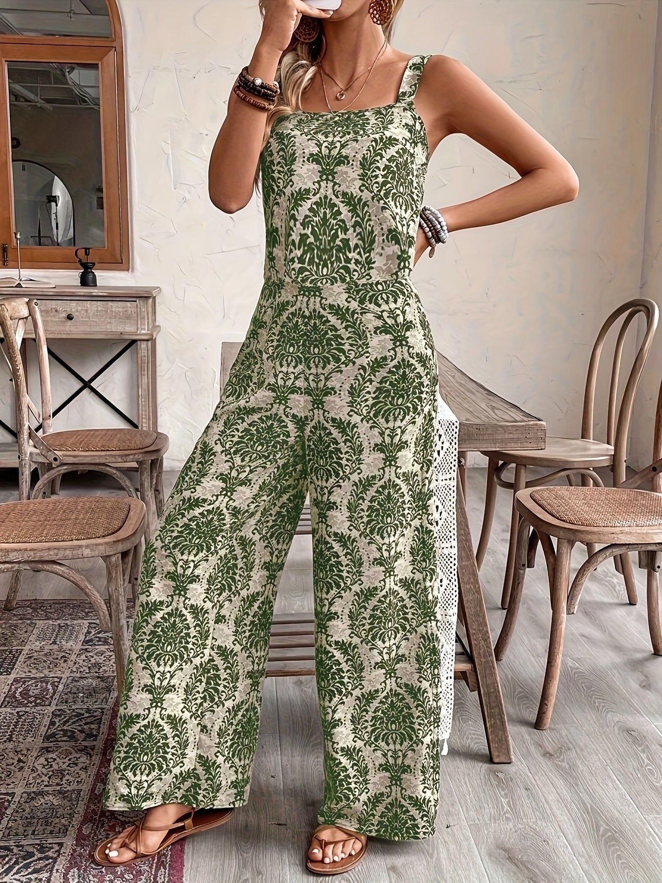 Sophie | Chic Tanktop met Ruime Broek