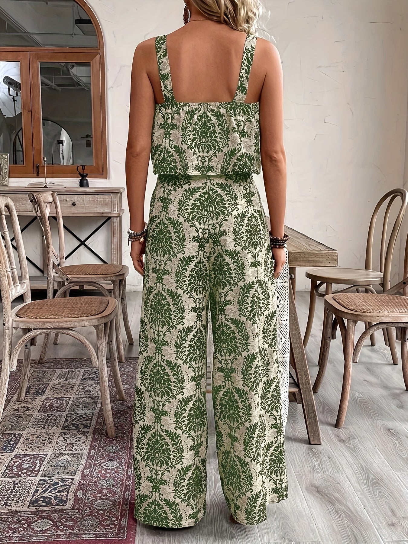 Sophie | Chic Tanktop met Ruime Broek