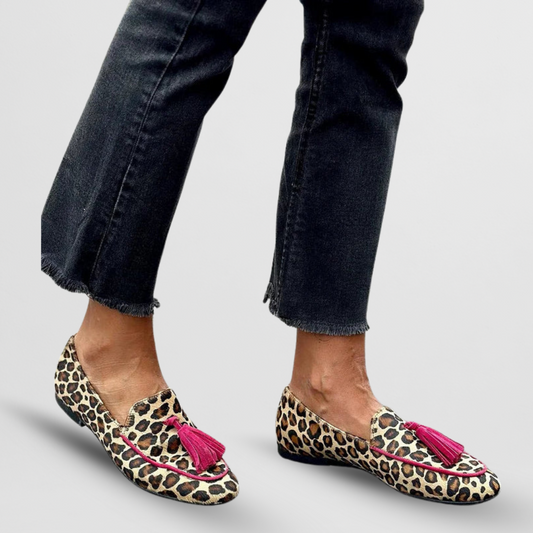 Lena | Slipper met Kwasten