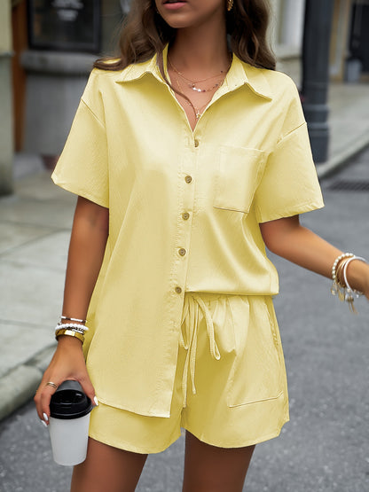 Evelyn | Chic Tweed Two-Piece Set