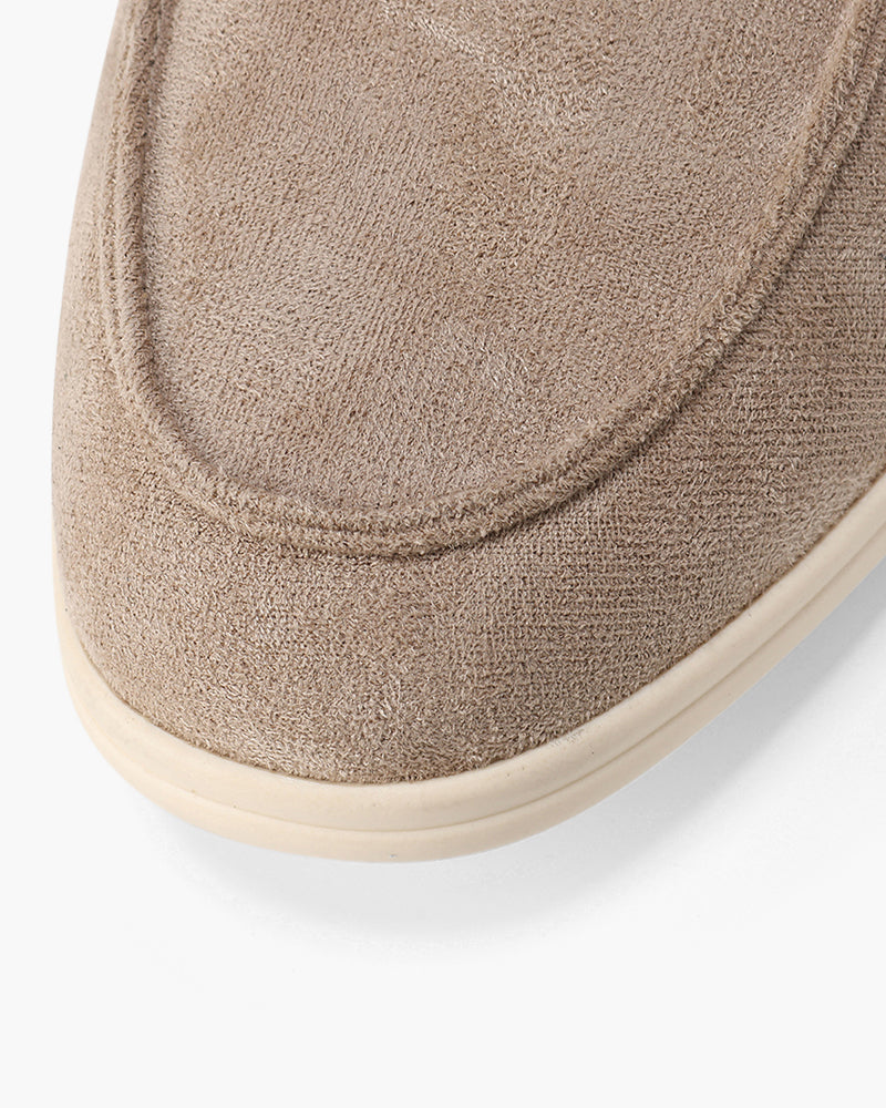 VIGGO SUEDE LOAFERS