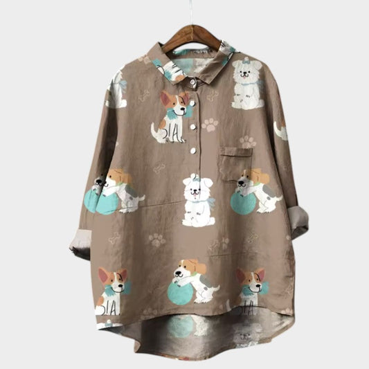 Ella Elegante Blouse