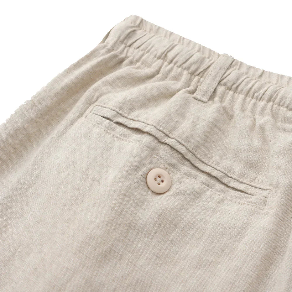 ØRLA Amsterdam™ | Linnen Korte Broek