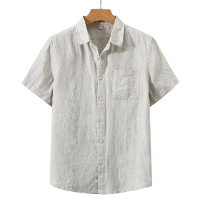 ØRLA Amsterdam™ | Linnen shirt