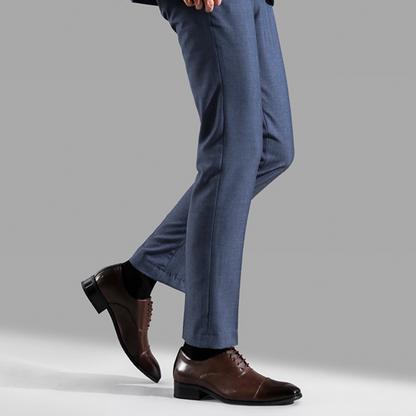 Kevin™ | Klassieke leren schoenen
