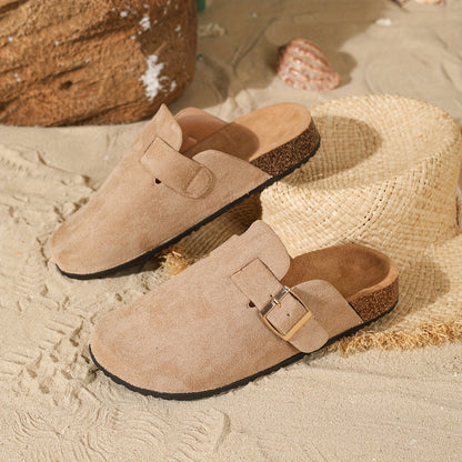 Lianne | Orthopedische Strand Slippers Abrikoos