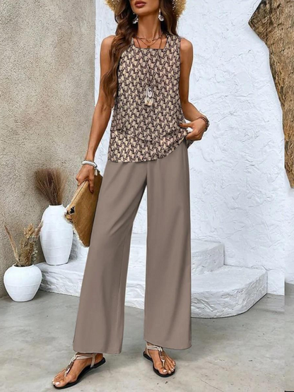 Odessa | Elegante tweedelige set