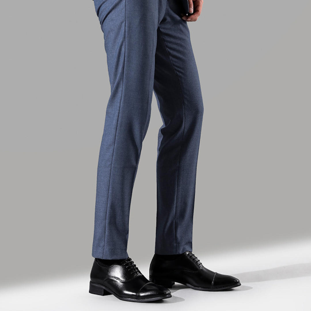 Kevin™ | Klassieke leren schoenen