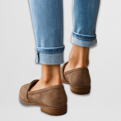 Ida | Suède Mocassins