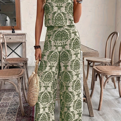 Sophie | Chic Tanktop met Ruime Broek