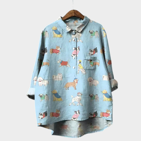 Ella Elegante Blouse