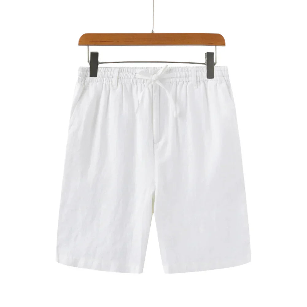ØRLA Amsterdam™ | Linnen Korte Broek
