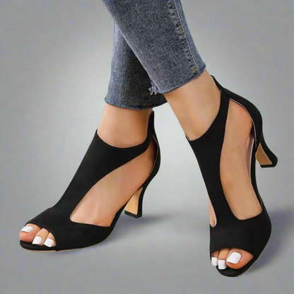 Heidrun | Elegante Comfortabele Hakken
