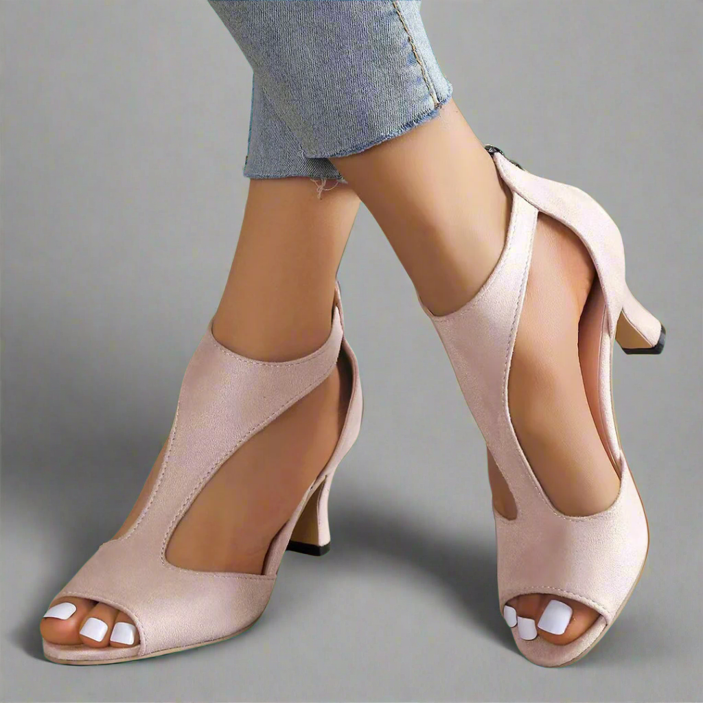 Heidrun | Elegante Comfortabele Hakken