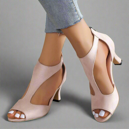 Heidrun | Elegante Comfortabele Hakken