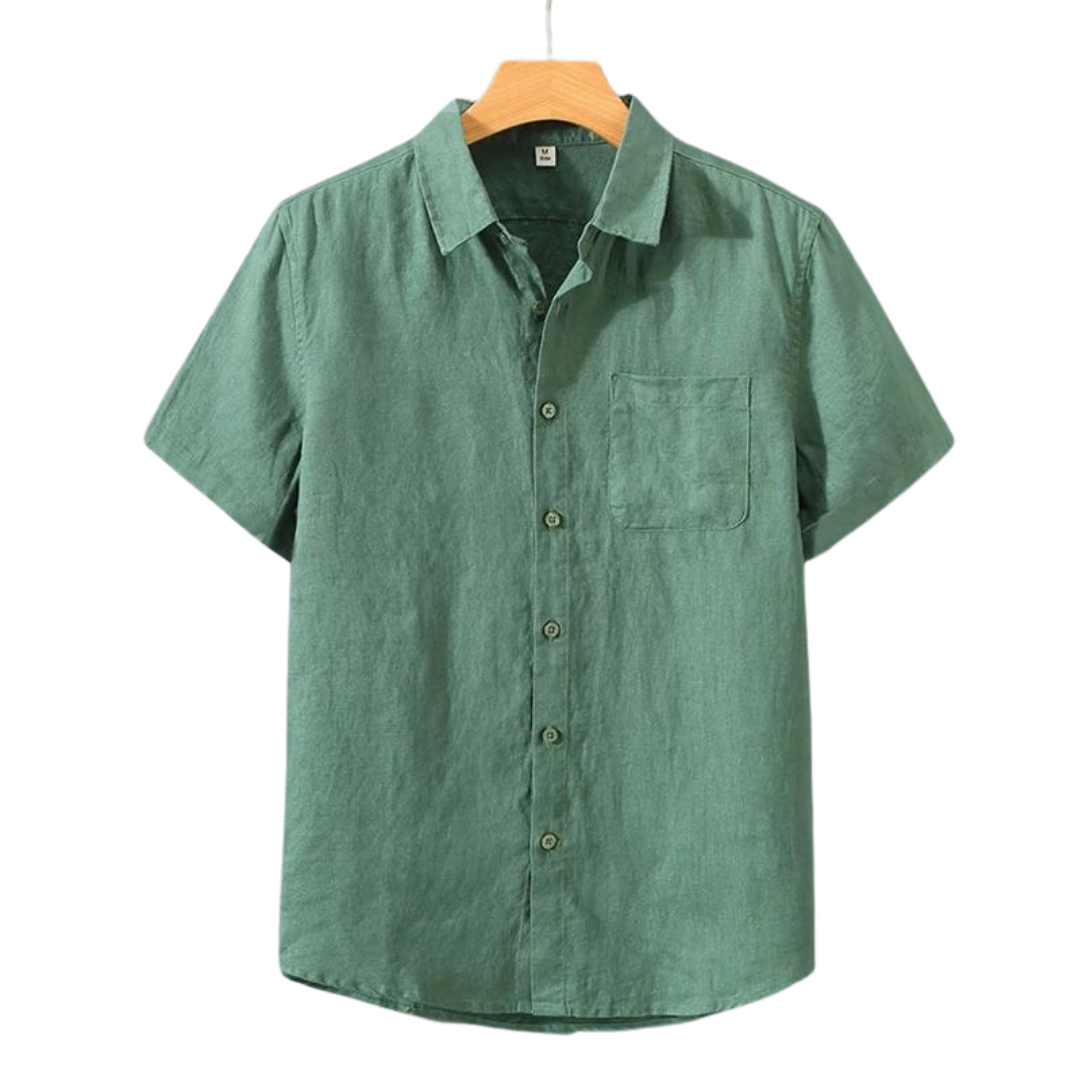 ØRLA Amsterdam™ | Linnen shirt