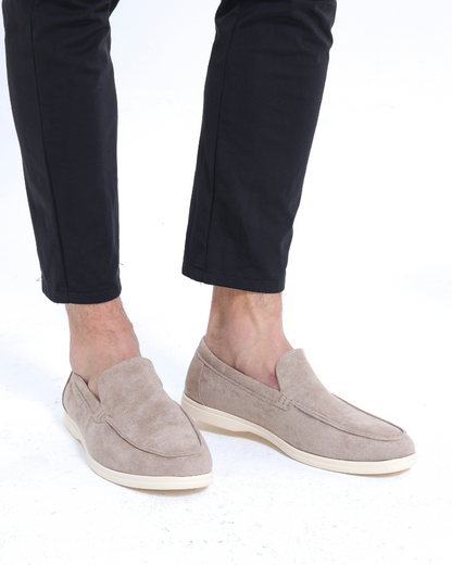 VIGGO SUEDE LOAFERS