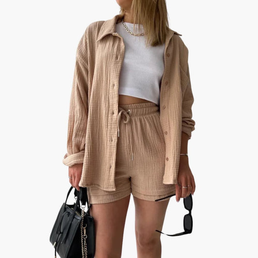 Aurélie | Chic en casual tweedelig set