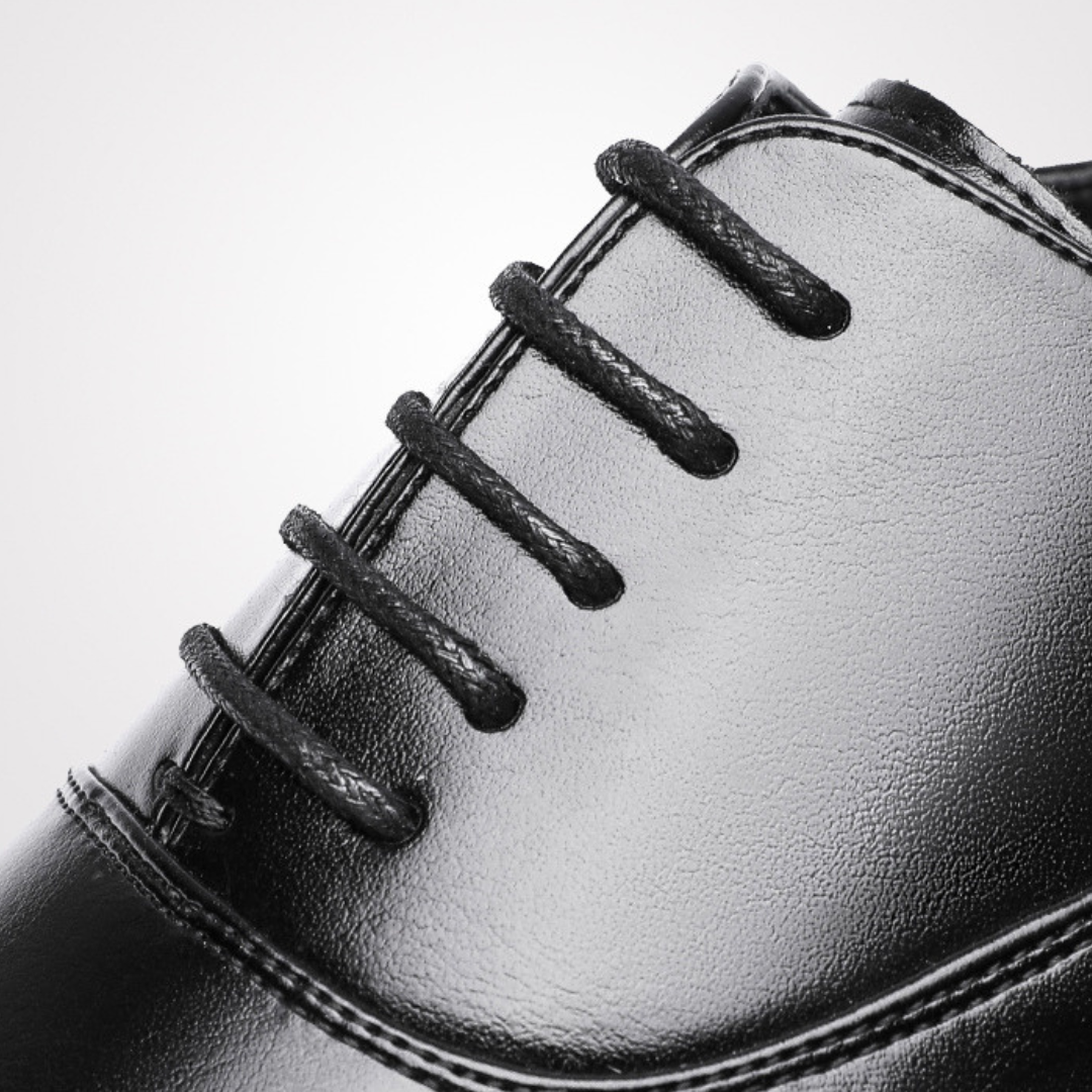 Kevin™ | Klassieke leren schoenen