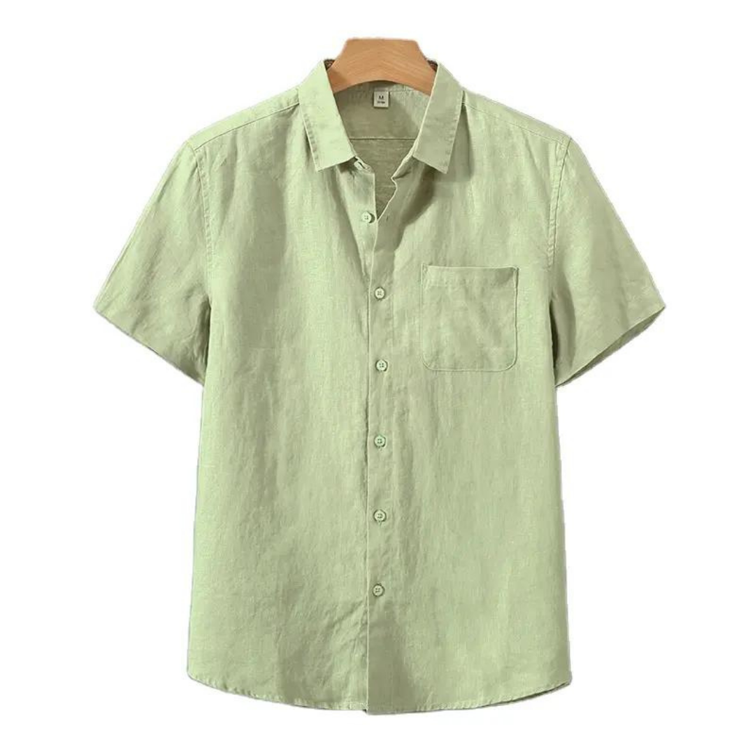 ØRLA Amsterdam™ | Linnen shirt