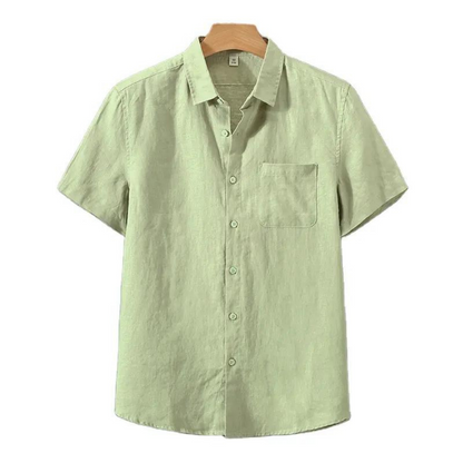 ØRLA Amsterdam™ | Linnen shirt