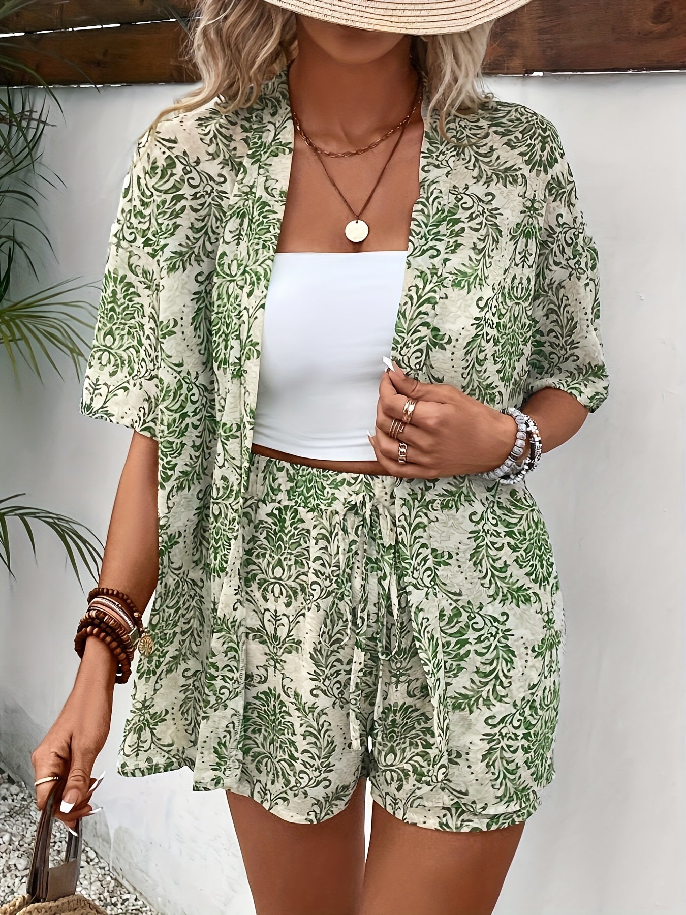 Livia | Chic Bloemenprint Set