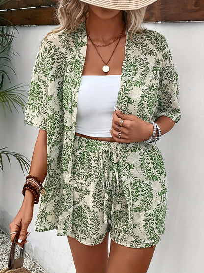 Livia | Chic Bloemenprint Set