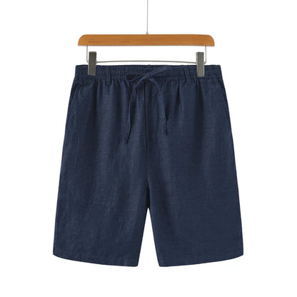 ØRLA Amsterdam™ | Linnen Korte Broek