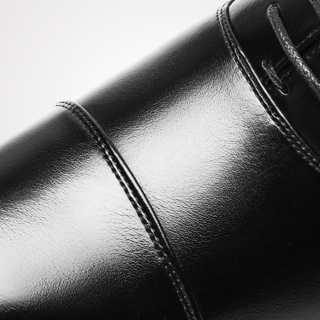 Kevin™ | Klassieke leren schoenen