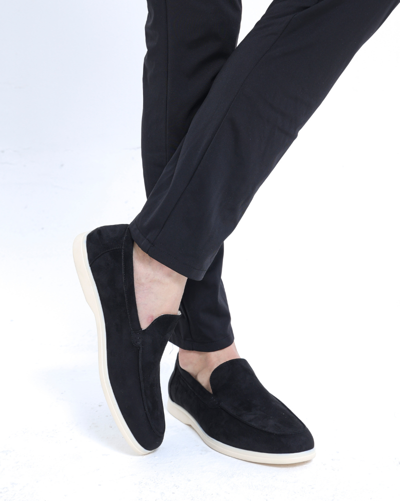 VIGGO SUEDE LOAFERS