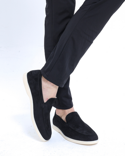 VIGGO SUEDE LOAFERS