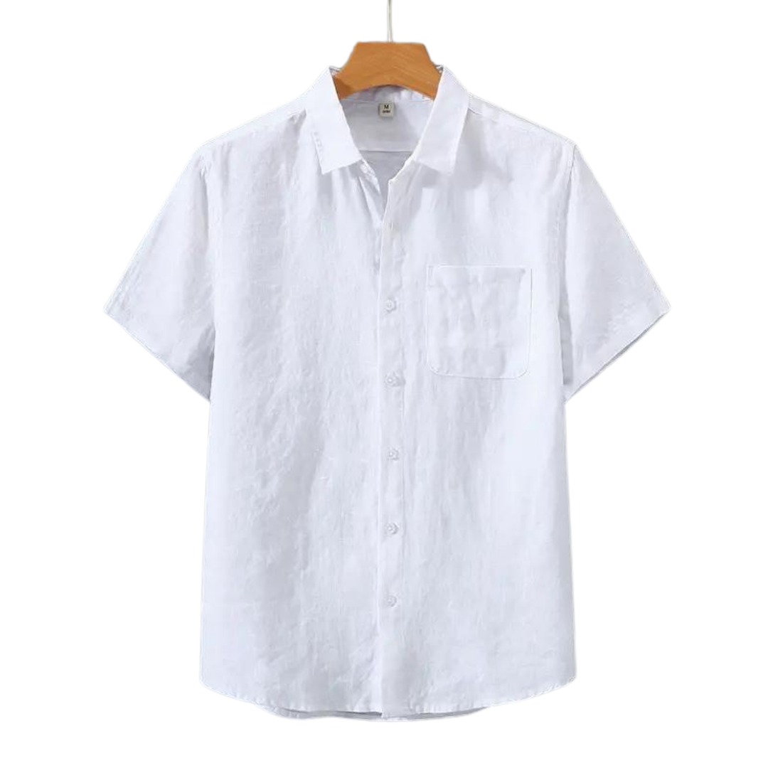 ØRLA Amsterdam™ | Linnen shirt
