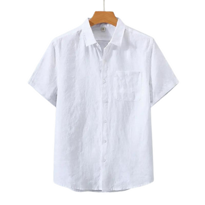 ØRLA Amsterdam™ | Linnen shirt