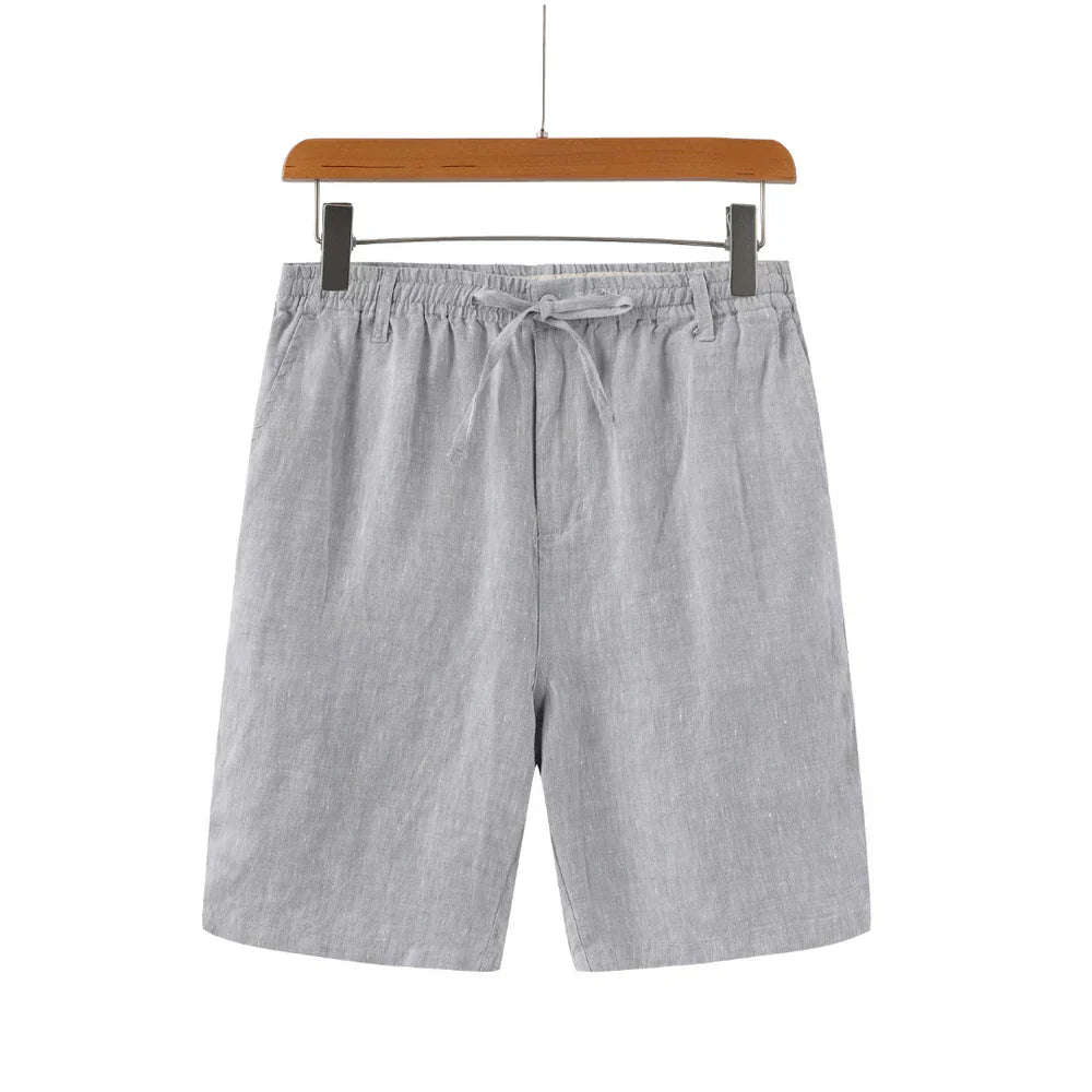 ØRLA Amsterdam™ | Linnen Korte Broek