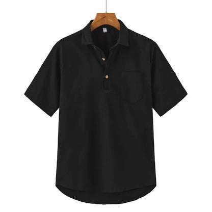 ØRLA Amsterdam™ | Linnen polo