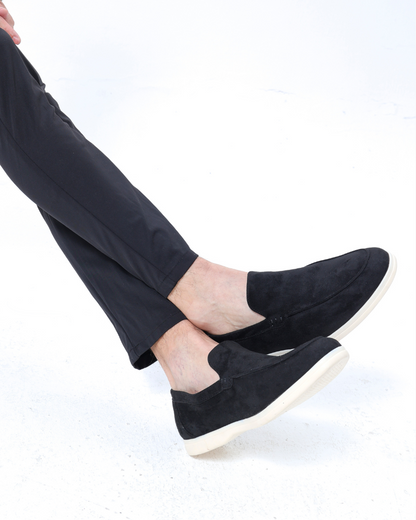 VIGGO SUEDE LOAFERS