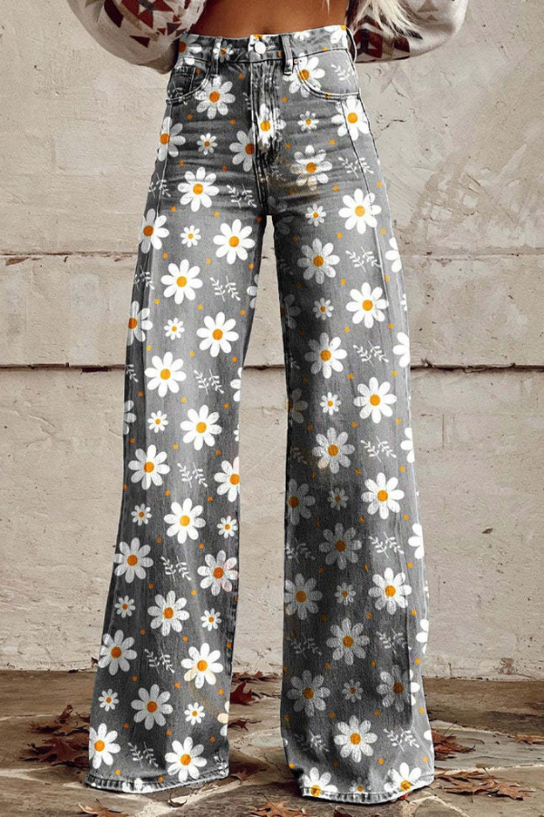Olivia | Boho Broek