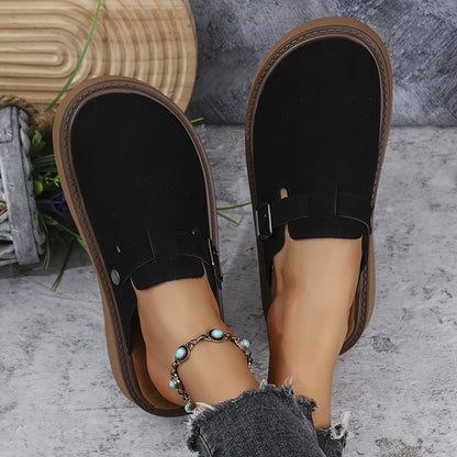 Aline | Luxe Ondersteunende Sandalen Zwart