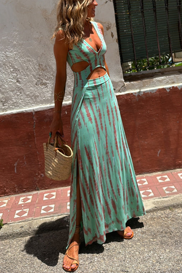 Angelica | Split Stretch Jurk