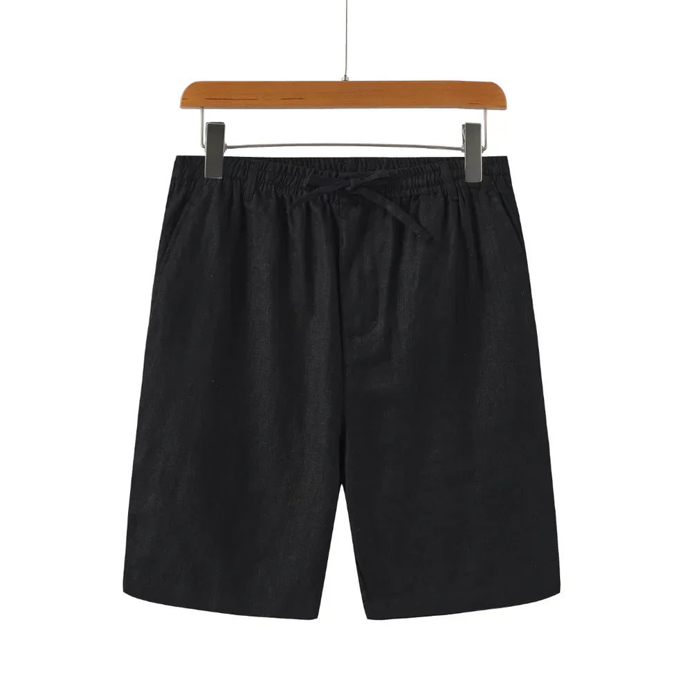 ØRLA Amsterdam™ | Linnen Korte Broek