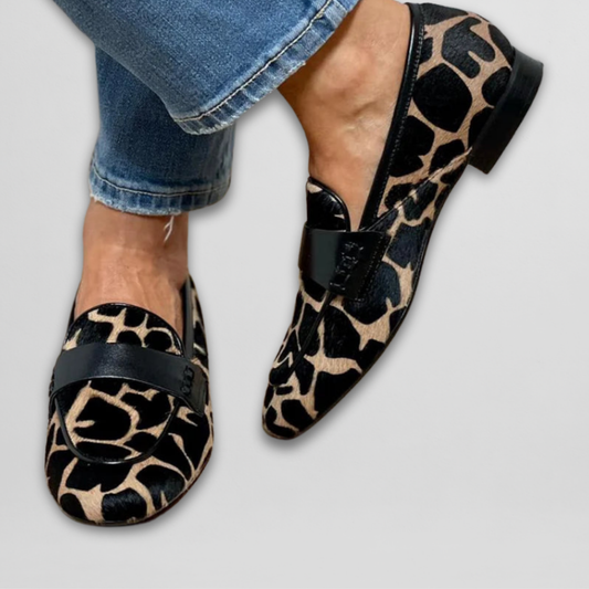Nina | Dierenprint Loafer