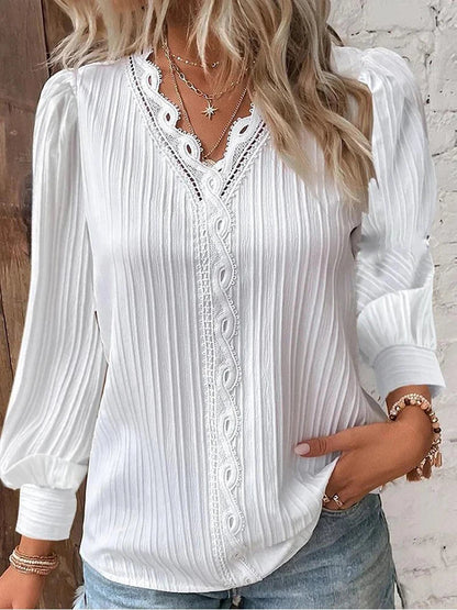 Gail | Chique blouse met print