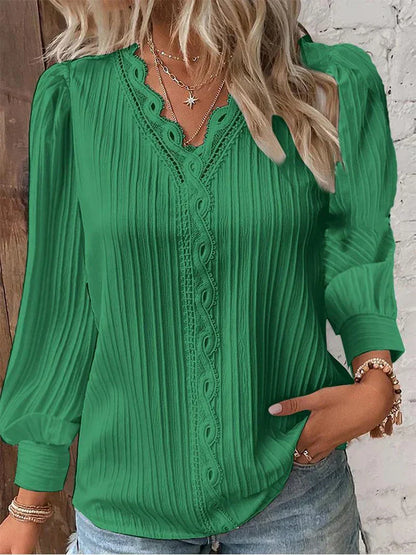 Gail | Chique blouse met print