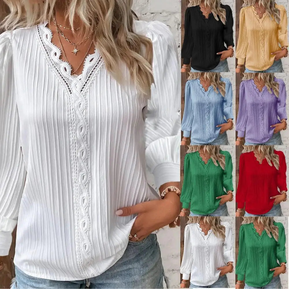 Gail | Chique blouse met print