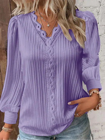 Gail | Chique blouse met print